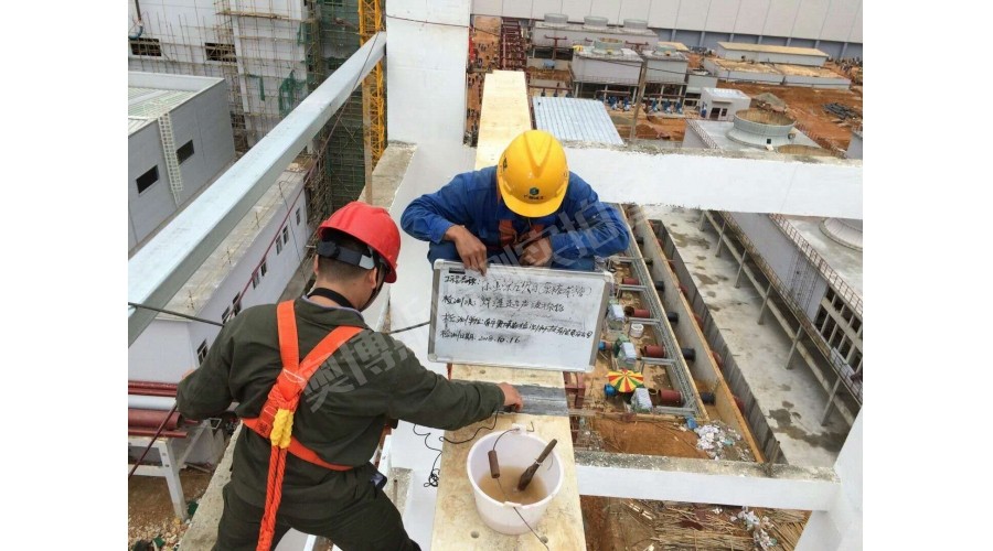 東亞糖廠崇左項目焊縫超聲波探傷檢測